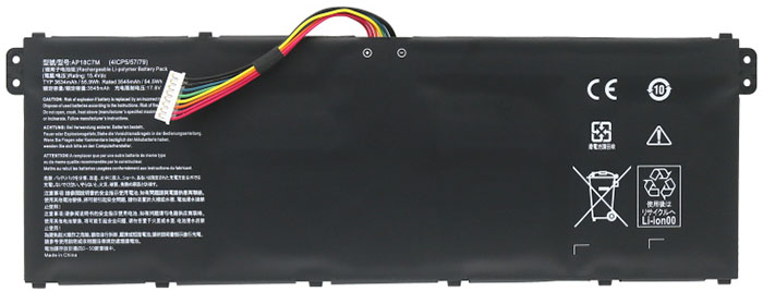Ersatz Notebook Akku für acer Swift-3-SF313-52G Compatible Notebook Akku acer for Swift-3-SF313-52G