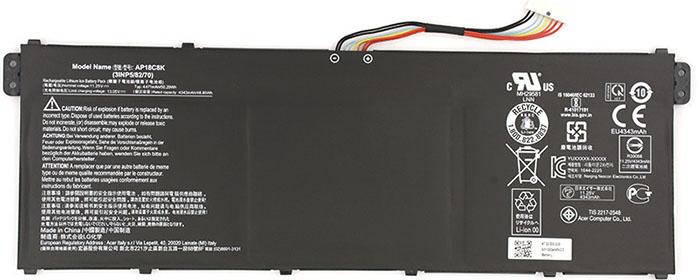 Ersatz Notebook Akku für ACER N17W7 Compatible Notebook Akku ACER for N17W7
