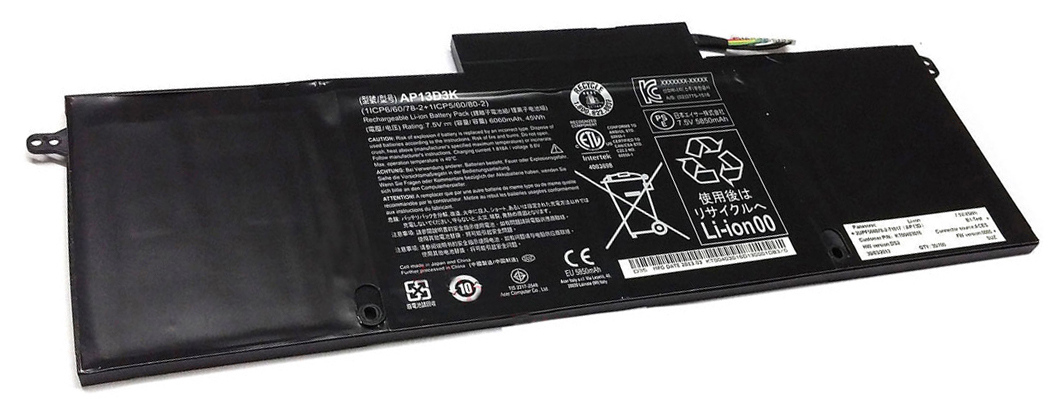 Ersatz Notebook Akku für ACER 1ICP5/60/80-2 Compatible Notebook Akku ACER for 1ICP5/60/80-2