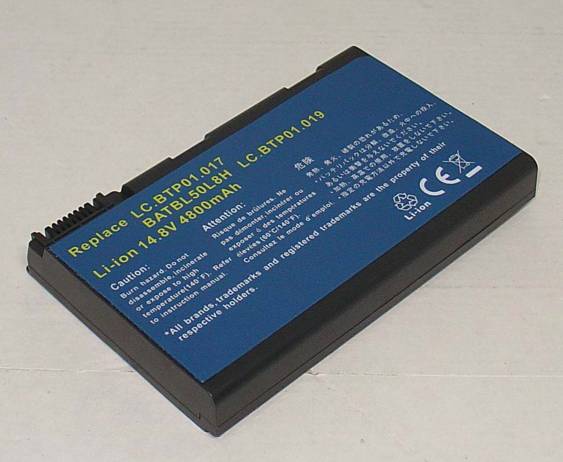 Ersatz Notebook Akku für ACER LC.BTP01.019 Compatible Notebook Akku ACER for LC.BTP01.019