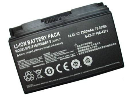Ersatz Notebook Akku für CLEVO P151SM Compatible Notebook Akku CLEVO for P151SM