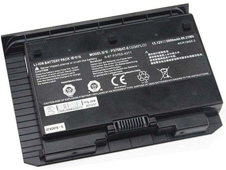 Ersatz Notebook Akku für CLEVO 4ICR18/65-2 Compatible Notebook Akku CLEVO for 4ICR18/65-2