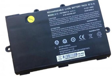 Ersatz Notebook Akku für CLEVO P870DM-G Compatible Notebook Akku CLEVO for P870DM-G
