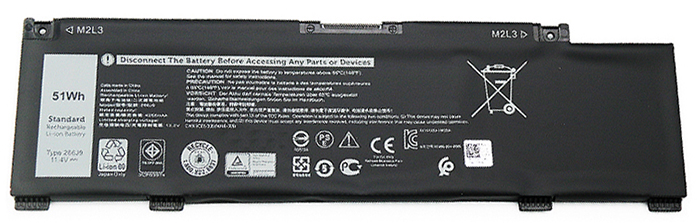 Ersatz Notebook Akku für dell 0M4GWP Compatible Notebook Akku dell for 0M4GWP
