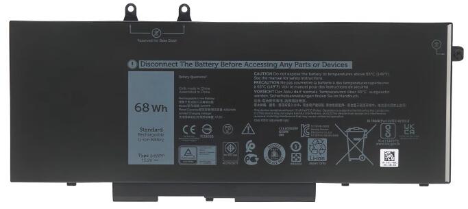Ersatz Notebook Akku für Dell 3HWPP Compatible Notebook Akku Dell for 3HWPP