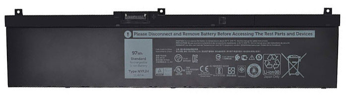 Ersatz Notebook Akku für Dell NYFJH Compatible Notebook Akku Dell for NYFJH