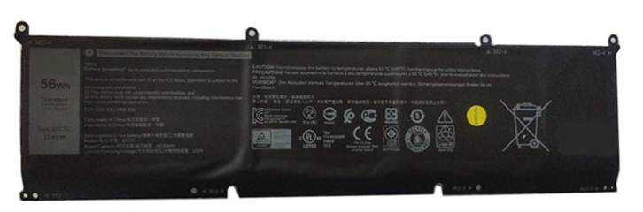Ersatz Notebook Akku für dell XPS-15-9500-2020-Series Compatible Notebook Akku dell for XPS-15-9500-2020-Series