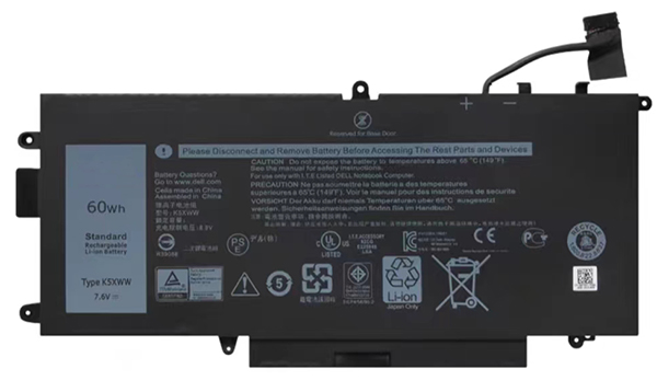Ersatz Notebook Akku für dell Latitude-7389-Series Compatible Notebook Akku dell for Latitude-7389-Series