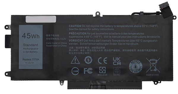 Ersatz Notebook Akku für dell Latitude-7390 Compatible Notebook Akku dell for Latitude-7390