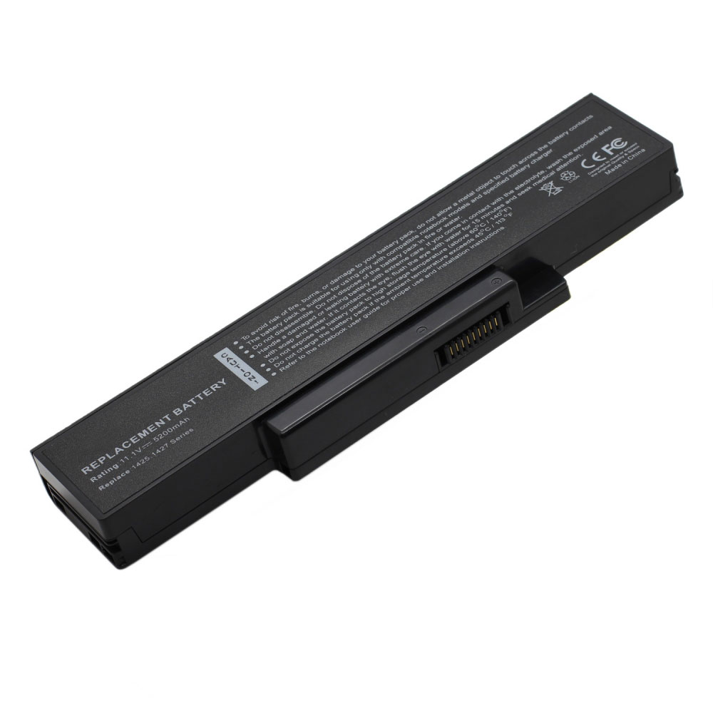 Ersatz Notebook Akku für Dell BATEL80L6 Compatible Notebook Akku Dell for BATEL80L6