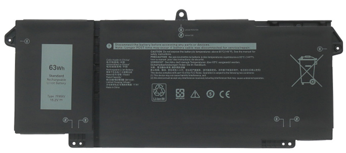 Ersatz Notebook Akku für Dell Latitude-7520-Series Compatible Notebook Akku Dell for Latitude-7520-Series