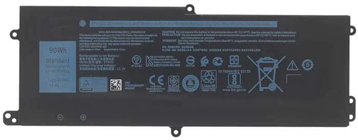 Ersatz Notebook Akku für Dell Alienware-Area-51m Compatible Notebook Akku Dell for Alienware-Area-51m