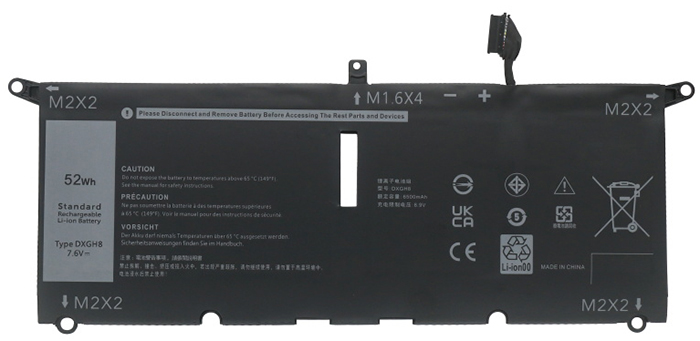 Compatible Notebook Akku dell  for 0H754V 