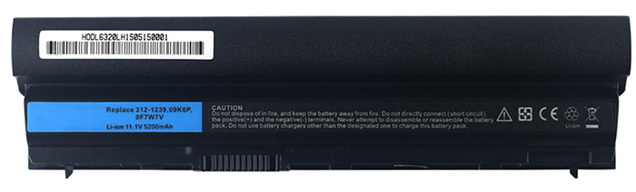 Compatible Notebook Akku dell  for Latitude E6430S 