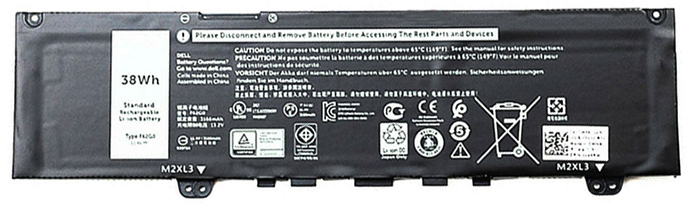 Ersatz Notebook Akku für Dell VOSTRO-13-5370-D1745S Compatible Notebook Akku Dell for VOSTRO-13-5370-D1745S