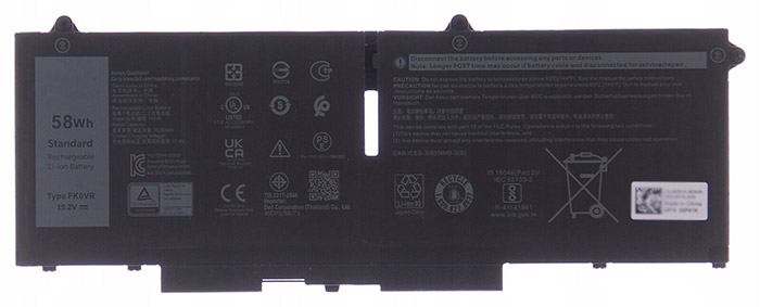 Ersatz Notebook Akku für dell 8P81K Compatible Notebook Akku dell for 8P81K