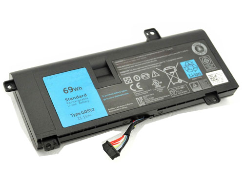 Ersatz Notebook Akku für dell 8X70T Compatible Notebook Akku dell for 8X70T