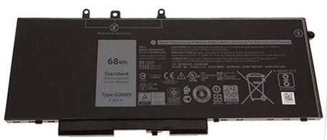 Ersatz Notebook Akku für Dell Precision-15-3520 Compatible Notebook Akku Dell for Precision-15-3520