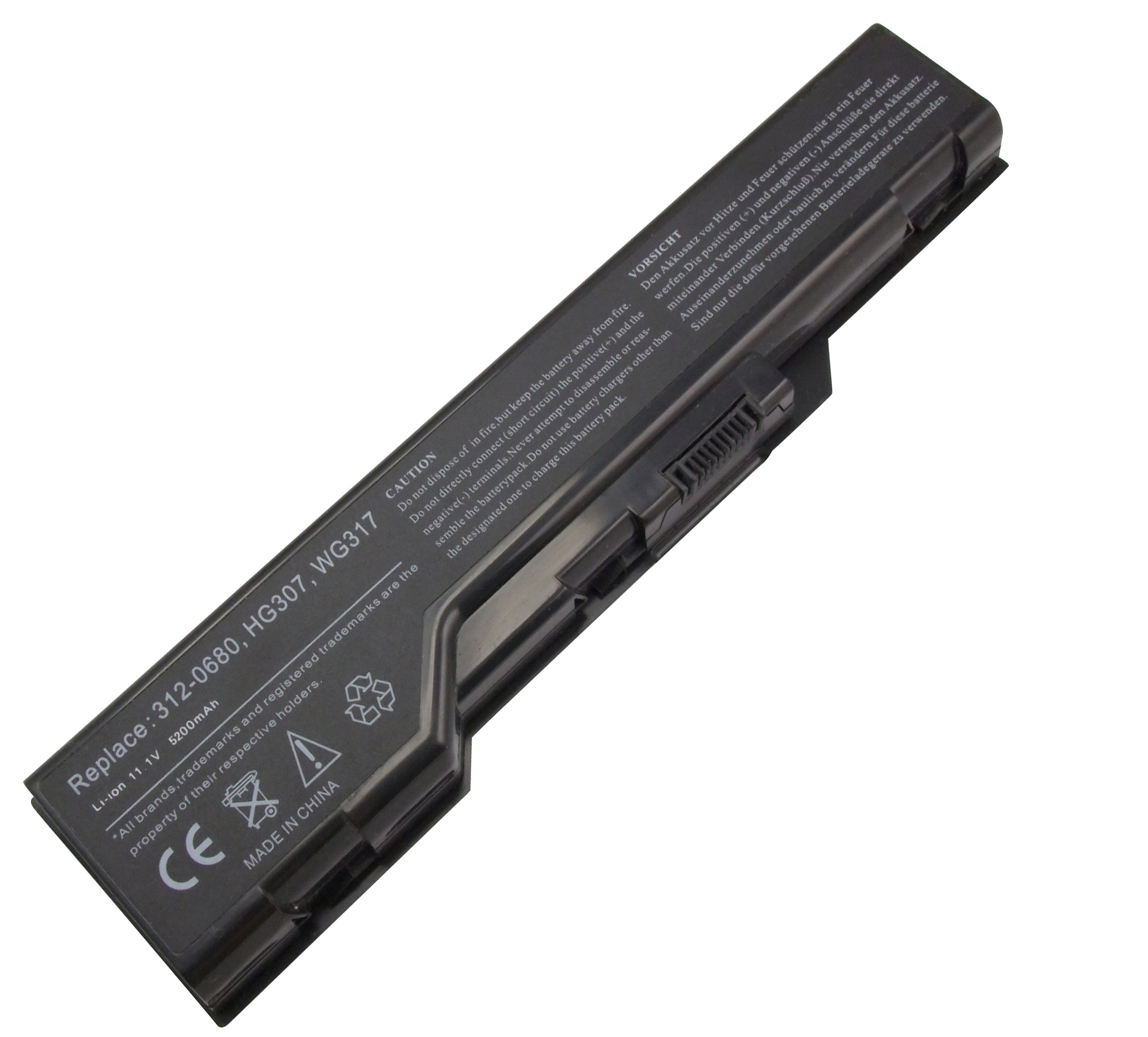 Ersatz Notebook Akku für dell 0KG530 Compatible Notebook Akku dell for 0KG530