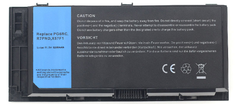 Ersatz Notebook Akku für dell 9GP08 Compatible Notebook Akku dell for 9GP08