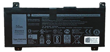 Compatible Notebook Akku dell  for Inspiron-14-7466 