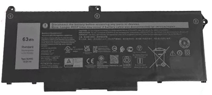 Compatible Notebook Akku Dell  for Precision-15-3560-F3T9T 