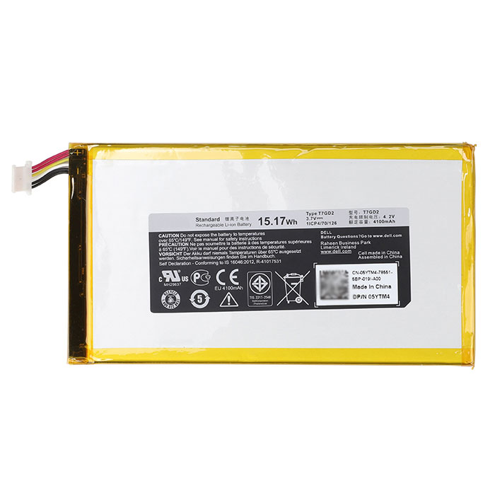Ersatz Notebook Akku für Dell Venue-7-3830-Tablet Compatible Notebook Akku Dell for Venue-7-3830-Tablet