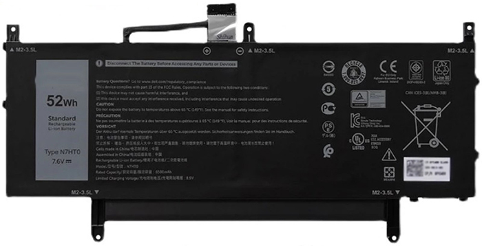 Ersatz Notebook Akku für Dell Latitude-9510-2-in-1-Series Compatible Notebook Akku Dell for Latitude-9510-2-in-1-Series