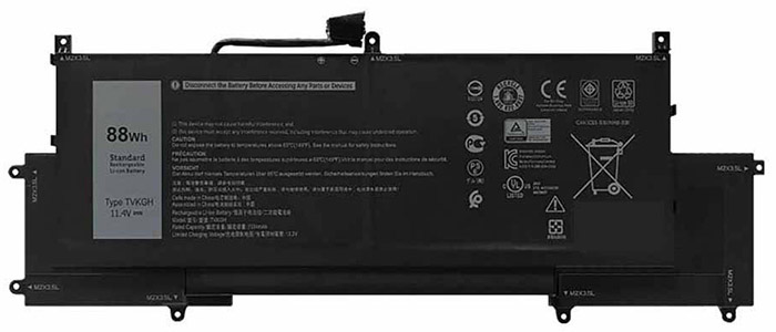 Compatible Notebook Akku Dell  for 089GNG 