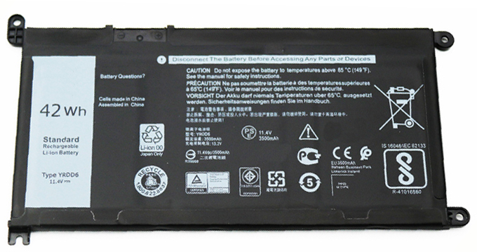 Compatible Notebook Akku dell  for Inspiron-5593-Series 