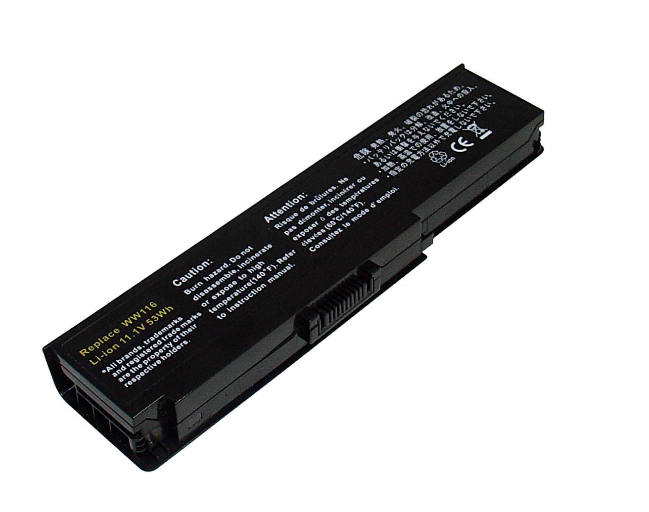 Ersatz Notebook Akku für dell WW116 Compatible Notebook Akku dell for WW116
