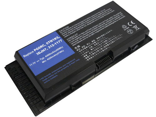 Ersatz Notebook Akku für Dell Precision M4600 Compatible Notebook Akku Dell for Precision M4600