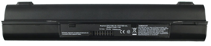 Ersatz Notebook Akku für fujitsu LifeBook-AH531 Compatible Notebook Akku fujitsu for LifeBook-AH531