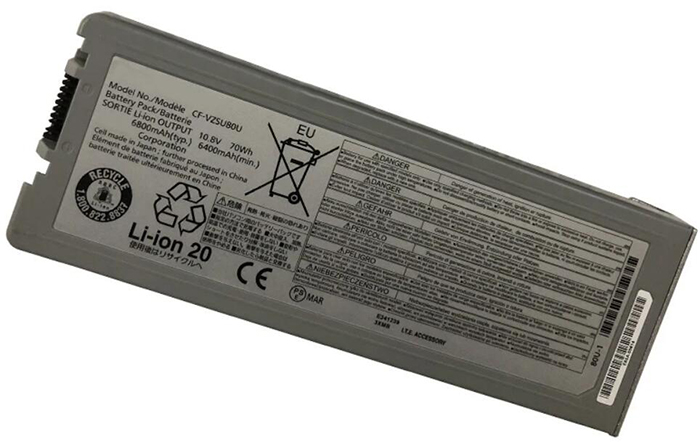 Ersatz Notebook Akku für panasonic Toughbook-CF-C2-MK1 Compatible Notebook Akku panasonic for Toughbook-CF-C2-MK1