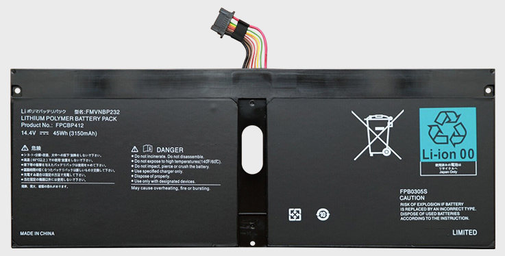 Ersatz Notebook Akku für FUJITSU CP636060-01 Compatible Notebook Akku FUJITSU for CP636060-01