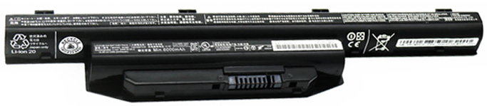 Ersatz Notebook Akku für fujitsu FPCBP404 Compatible Notebook Akku fujitsu for FPCBP404