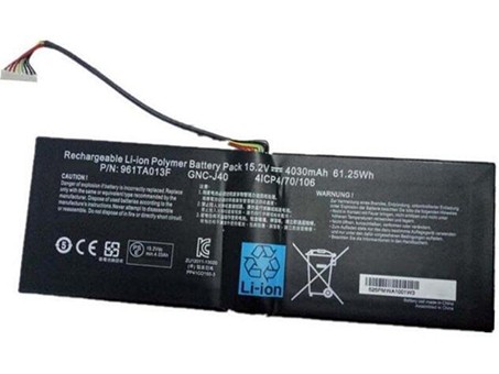 Ersatz Notebook Akku für GIGABYTE P34W-Series Compatible Notebook Akku GIGABYTE for P34W-Series
