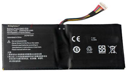 Ersatz Notebook Akku für GIGABYTE GNG-E20 Compatible Notebook Akku GIGABYTE for GNG-E20