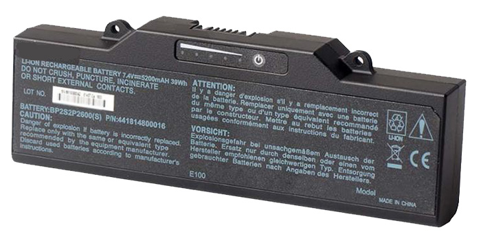 Ersatz Notebook Akku für GETAC BP2S2P2550(P) Compatible Notebook Akku GETAC for BP2S2P2550(P)