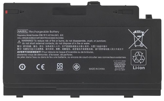 Ersatz Notebook Akku für hp ZBOOK-17-G4-3CJ95UP Compatible Notebook Akku hp for ZBOOK-17-G4-3CJ95UP