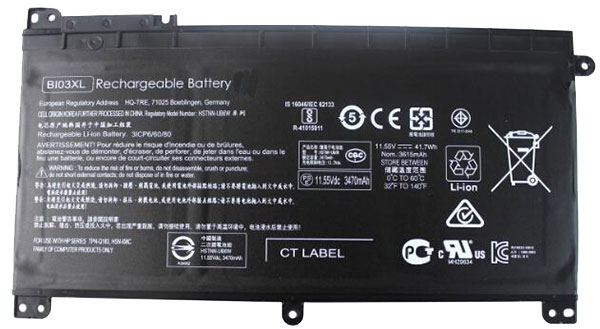 Ersatz Notebook Akku für hp Pavilion-X360-13-u114TU Compatible Notebook Akku hp for Pavilion-X360-13-u114TU