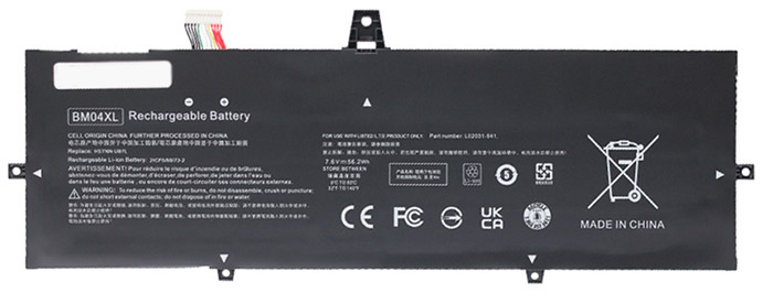 Ersatz Notebook Akku für LENOVO L02478-855 Compatible Notebook Akku LENOVO for L02478-855
