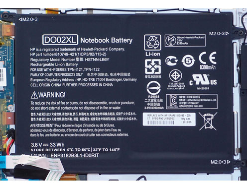 Ersatz Notebook Akku für HP 810749-421 Compatible Notebook Akku HP for 810749-421