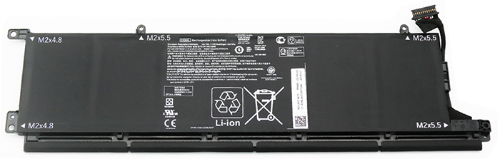 Ersatz Notebook Akku für hp Omen-X-2S-15-dg0075cl. Compatible Notebook Akku hp for Omen-X-2S-15-dg0075cl.