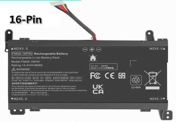 Ersatz Notebook Akku für hp OMEN-17-an048TX Compatible Notebook Akku hp for OMEN-17-an048TX