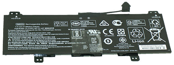 Ersatz Notebook Akku für hp Chromebook-11-G6-EE Compatible Notebook Akku hp for Chromebook-11-G6-EE