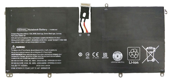Ersatz Notebook Akku für hp Ultrabook-13-2203tu Compatible Notebook Akku hp for Ultrabook-13-2203tu
