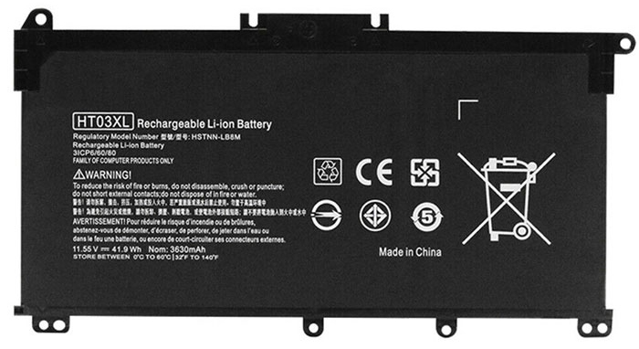 Ersatz Notebook Akku für hp Notebook-15-DA0405NG Compatible Notebook Akku hp for Notebook-15-DA0405NG