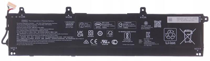Compatible Notebook Akku HP  for ZBook-Power-G7-2H6Y7UT 
