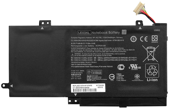 Ersatz Notebook Akku für hp Pavilion-13-S002NF Compatible Notebook Akku hp for Pavilion-13-S002NF